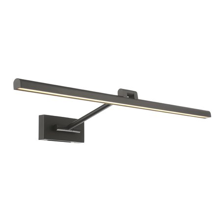 DWELED Reed 33in LED Adjustable Picture Light 3000K in Black PL-110